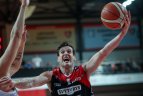 Vilniaus "Lietuvos rytas" - Pasvalio "Pieno žvaigždės" 102:90.