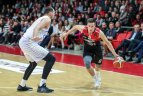 Vilniaus "Lietuvos rytas" - Pasvalio "Pieno žvaigždės" 102:90.