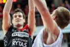 Vilniaus "Lietuvos rytas" - Pasvalio "Pieno žvaigždės" 102:90.