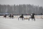 Šeštadienį vyko "Sartai 2015" žirgų lenktynės