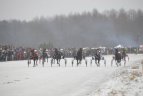 Šeštadienį vyko "Sartai 2015" žirgų lenktynės