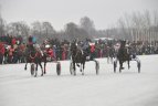 Šeštadienį vyko "Sartai 2015" žirgų lenktynės