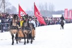 Lenktynių akimirka