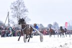 Lenktynių akimirka