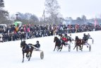 Lenktynių akimirka