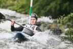 Grigiškėse vyko atvirosios Lietuvos baidarių slalomo taurės varžybos