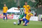 "Žalgiris" - "Atlantas" 1:0.