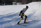 Ignalinoje vyko pirmasis Lietuvos slidinėjimo čempionato etapas