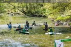 Prasidėjo baidarių slalomo sezono varžybos