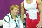 Gimnastai Laura Švilpaitė ir Rokas Guščinas dalyvaus Londono žaidynėse