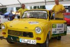 Svečiai iš Vokietijos „300 Lakes Rally“ trasas šturmuos „Trabantu“