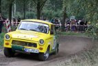 Svečiai iš Vokietijos „300 Lakes Rally“ trasas šturmuos „Trabantu“