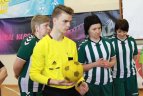 Lietuvos močiučių mažojo futbolo čempionatas „Močiutės už futbolą“.