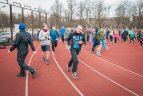 Būsimieji "Miesto maratono" dalyviai nubėgo 40 tūkst. kilometrų