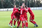 Europos jaunučių futbolo čempionato atranka. Lietuva - Ukraina