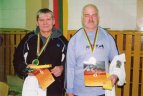 Aštuoniskart pasaulio čempionatų prizininkui imtynininkui S. Šaduikiui - 70