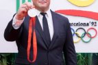 Mindaugui Mizgaičiui įteiktas olimpinis sidabro medalis