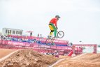 BMX dviračiai.