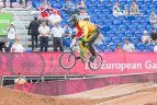 BMX dviračiai.