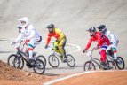 BMX dviračiai.