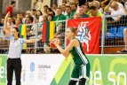 Lietuvos sportininkų pasirodymo akimirka