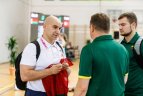 Lietuvos sportininkų pasirodymo akimirka