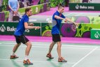 Europos žaidynės. Badmintonas.