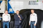 „Agrorodeo“ pristatė automobilį ir komandos planus.