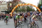 2011 08 21 Vilniuje vyko "Velomaratonas". Jame dalyvavo apie 4 tūkst. dviratininkų.