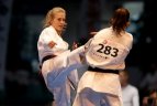 Europos kiokušin karate čempionatas. Lietuvos atstovų kovos.