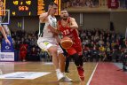 Utenos "Juventus" - Kauno „Žalgiris“ 80:99