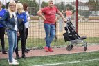 Futbolo turnyras „Už meilę moterims ir futbolui“.