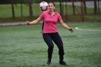 Futbolo turnyras „Už meilę moterims ir futbolui“.