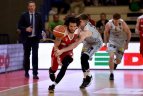 Utenos "Juventus" - Vilniaus „Lietuvos rytas“ 78:79.