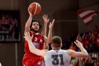 Utenos "Juventus" - Vilniaus „Lietuvos rytas“ 78:79.