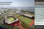 Stadiono Šeškinėje projekto pasiūlymas