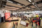 "Litexpo" parodų rūmuose prasidėjo Vilniaus sporto festivalis