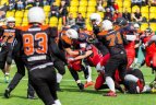 Vilniaus "Iron Wolves" - Kaliningrado "Amber Hawks" (Rusija) 35:18