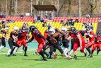 Vilniaus "Iron Wolves" - Kaliningrado "Amber Hawks" (Rusija) 35:18