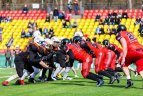 Vilniaus "Iron Wolves" - Kaliningrado "Amber Hawks" (Rusija) 35:18