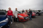 „Top Gear apdovanojimų 2016“ antroji diena prasidėjo lenktynėmis be greičio