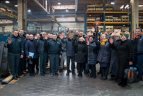 "Winter Rally" organizacinio komiteto ekskursija "Nosted Mechanika" gamykloje