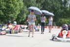 Marijampolėje vyko šeštasis „ARTkart“ lenktynių etapas