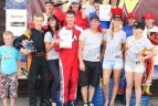 Marijampolėje vyko šeštasis „ARTkart“ lenktynių etapas