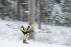 Latvijoje vyko Lietuvos slidinėjimo čempionatas