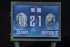 „Žalgiris“ – „Ludogorec“ 2:1.