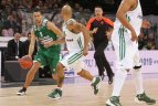 "Žalgiris" galingiems varžovams priešinosi neilgai