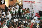 Kauno "Akropolyje" pristatytas 2011-2012 metų sezono Kauno "Žalgiris"