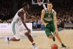 "Žalgiris" galingiems varžovams priešinosi neilgai