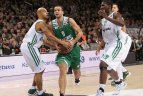 "Žalgiris" galingiems varžovams priešinosi neilgai